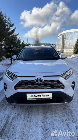 Toyota RAV4 2.0 CVT, 2021, 22 966 км