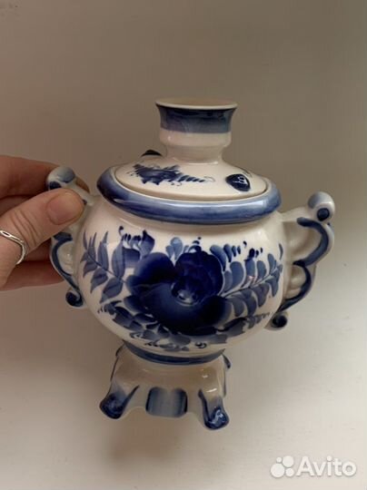 Посуда для варенья гжель