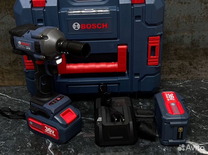 Гайковерт bosch 550N.M бесщеточный