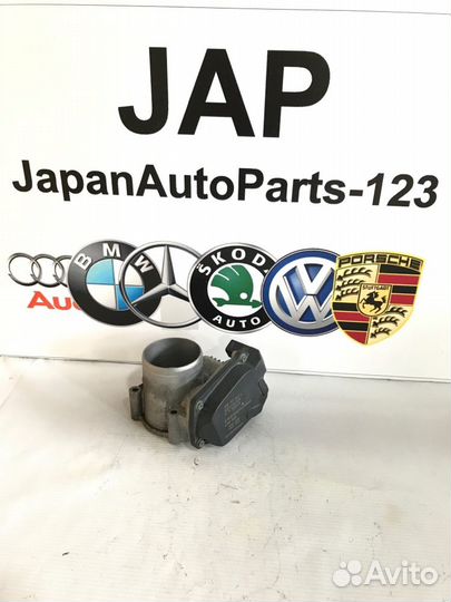 Дроссельная заслонка Volkswagen Passat Variant 3C