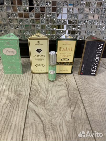 Арабские масляные духи AL Rehab