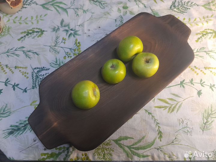 Доска разделочная цельное дерево