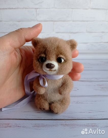 Игрушки из шерсти