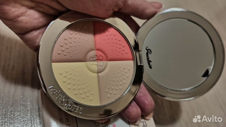 Сияющая пудра Guerlain Meteorites Compact новая