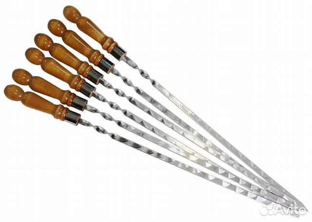 Набор шампур в чехле шар 50 см