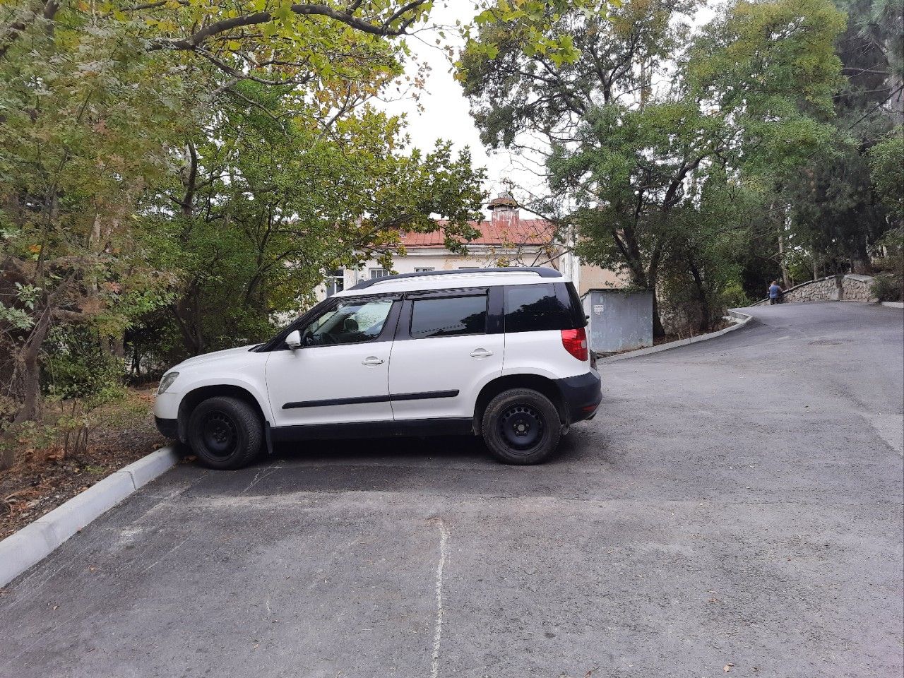 Skoda Yeti: фото владельца