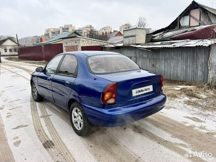 Chevrolet Lanos 1.5 МТ, 2007, 152 414 км