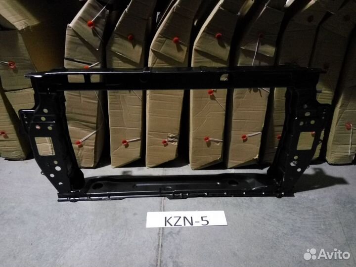 Панель передняя суппорт радиатора Kia Rio FB