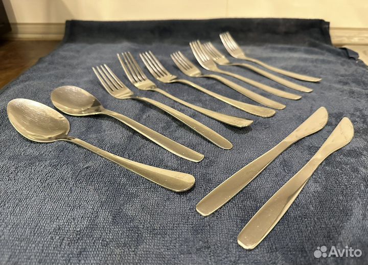 Ложки вилки ножи Даром