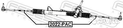 Тяга рулевая 2022-PAC 2022-PAC Febest