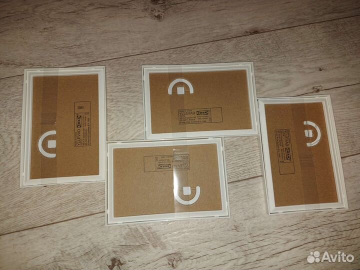 Фоторамка IKEA коллаж на 4 фото