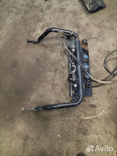 Кронштейн крепления розеток MAN TGX 2008