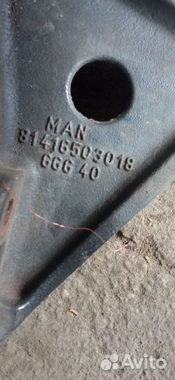 Кронштейн (крепление) MAN TGA 2005 81.416503018