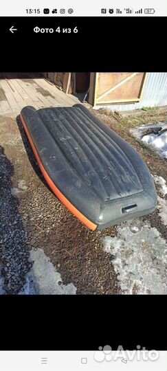 Надувная лодка пвх Kitt Boats 270 нднд бу