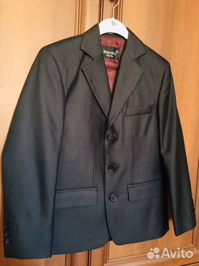 Костюм школьный рост 128