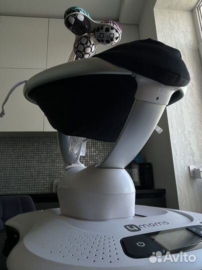 Mamaroo 4moms качели 4.0