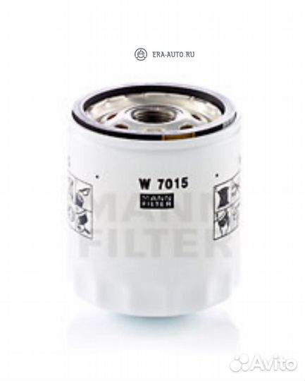 Mann-filter W7015 Фильтр масляный