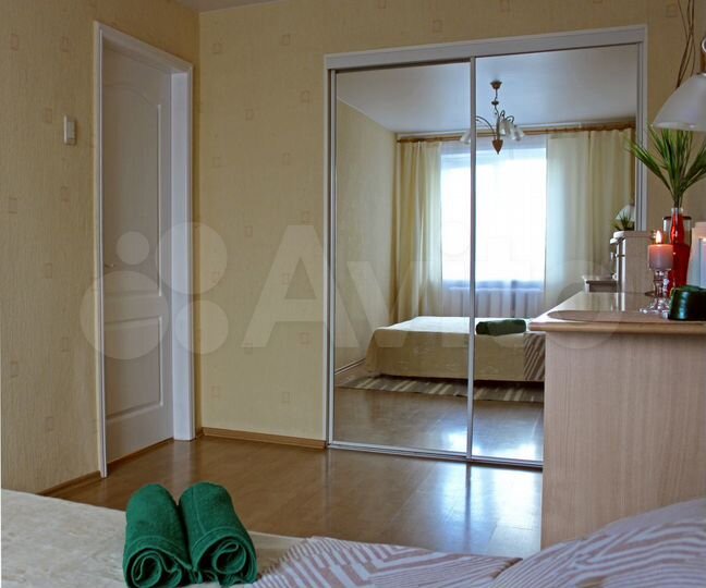 2-к. квартира, 50 м², 1/5 эт.