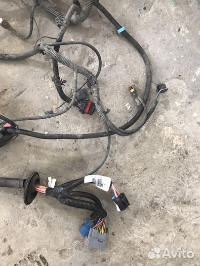 Подкапотная проводка лада granta
