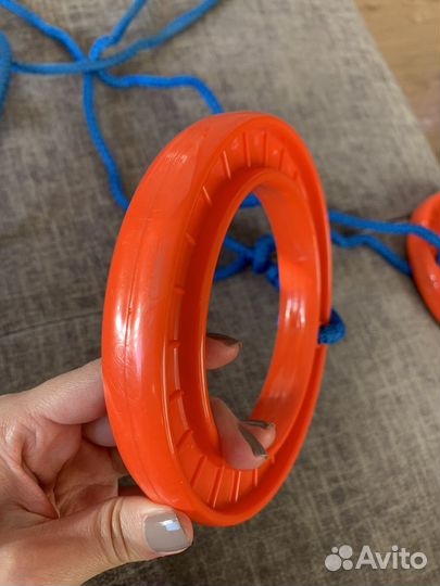 Кольца спортивные детские