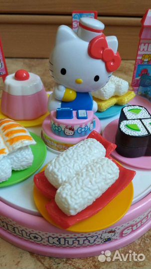 Игрушка Hello Kitty Суши бар