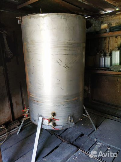 Ёмкость из пищевой нержавейки