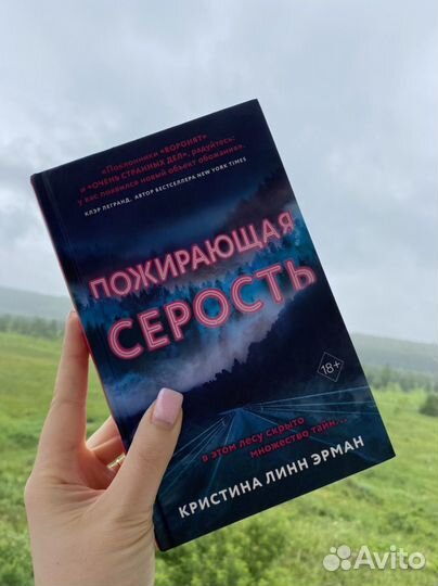 Пожирающая серость. Кристина Линн Эрман