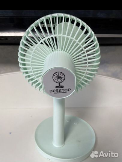 Вентилятор настольный новый