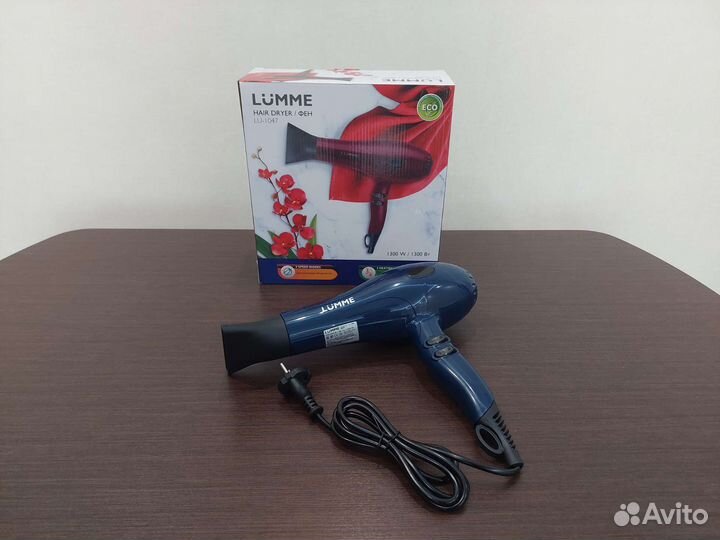 Фен для волос Lumme новый