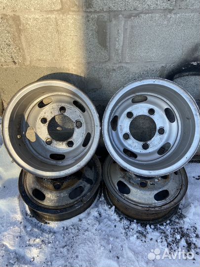 Диски грузовые R16 Nissan Atlas