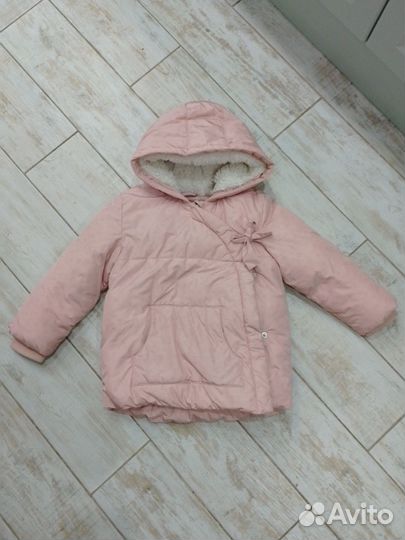 Куртки для девочки H&M, Reserved 92-104