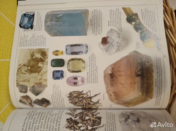 Минералогия книга на английском языке