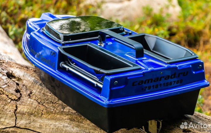 Прикормочный кораблик карповый CamaraD SpeeD v5