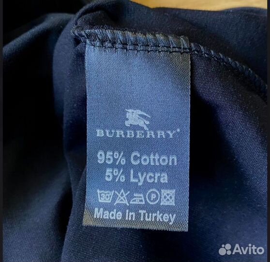 Футболка burberry