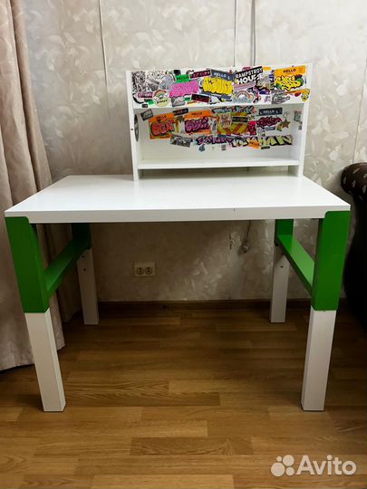 Письменный стол IKEA белый