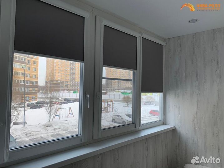 Жалюзи и рулонные шторы