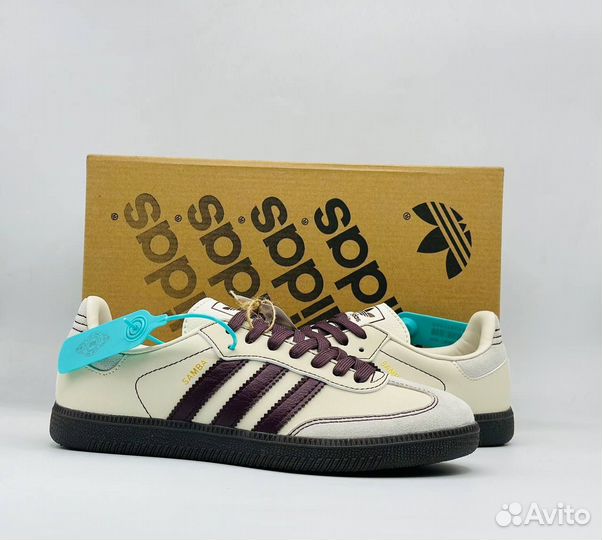 Adidas samba og maroon (36-41)