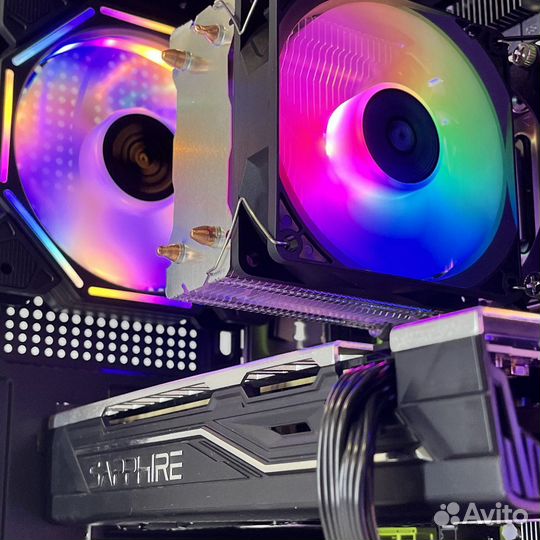 Игровой компьютер RX 580 8GB / I7 / 32GB