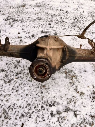 Задний мост на классику