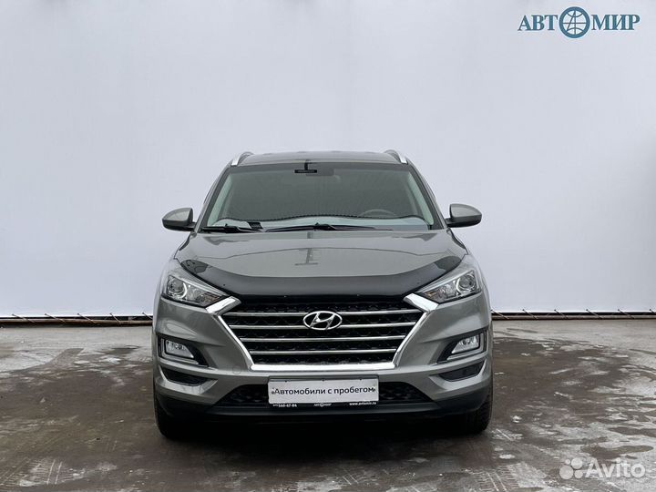 Hyundai Tucson 2.0 AT, 2020, 84 210 км