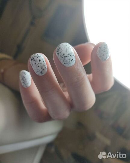 Комбинированный маникюр