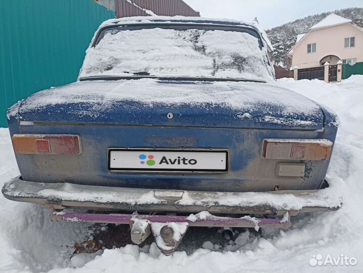 ВАЗ 2101 1.3 МТ, 1975, 132 000 км