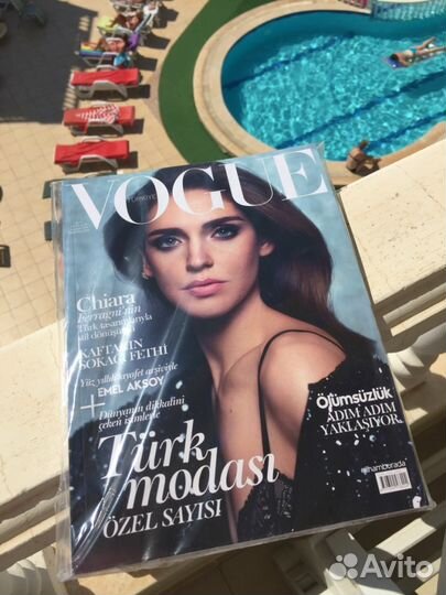 Vogue Turkey август 2016 Chiara Ferragni