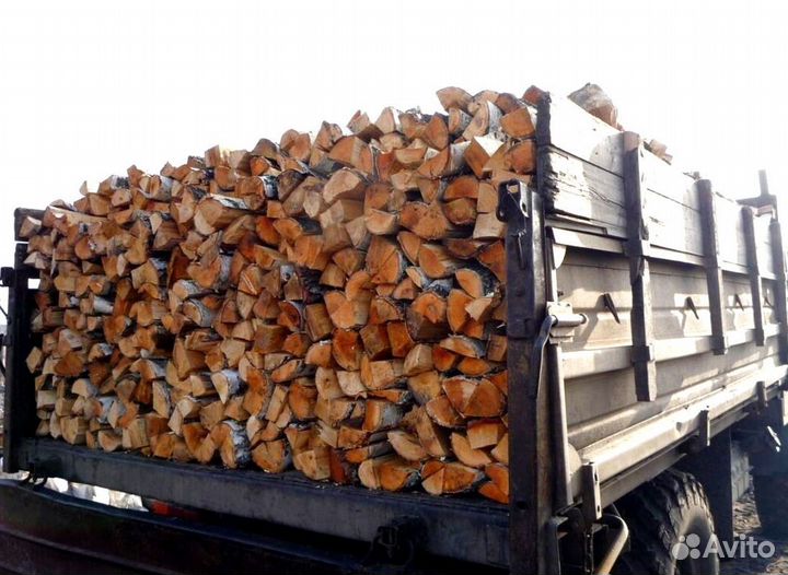 Дрова сразу