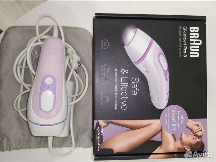 Фотоэпилятор braun silk-expert pro 3 pl 3011