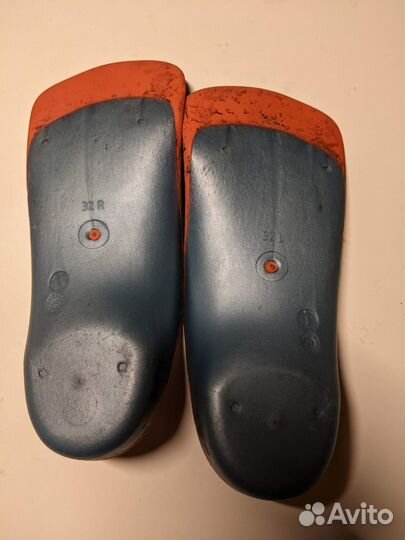 Стельки ортопедические bauerfeind 32