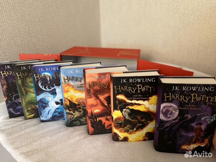 Harry Potter Bloomsbury box