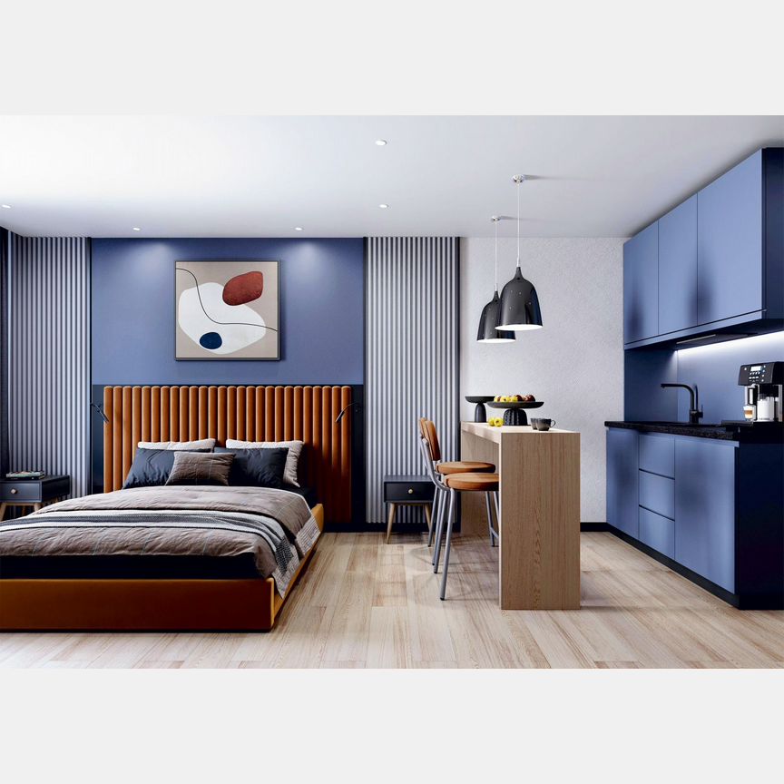 Апартаменты-студия, 28,1 м², 7/14 эт.