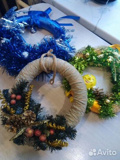 Венок рождественский