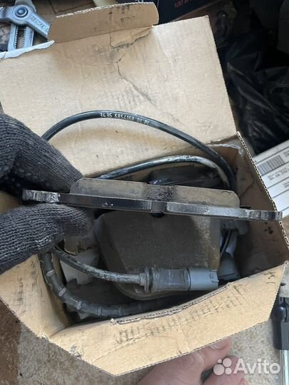 Колодки тормозные bmw 34216768471